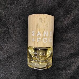 New/Never Used/Sand + Fog Vanilla Musk Eau de Parfum Oil 1.7oz Rollerball